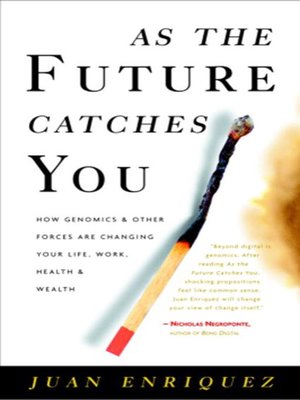 cover image of As the Future Catches You